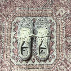 Nike flyknit a air force 1